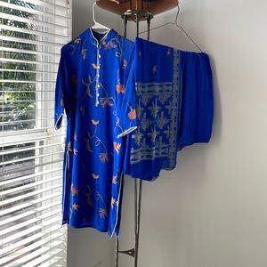 Kameez, shalwar, dupatta